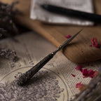 Ornate Metal Candle Scribe
