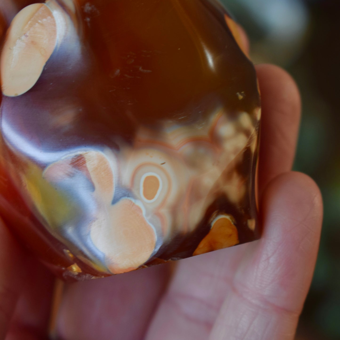Carnelian Flame