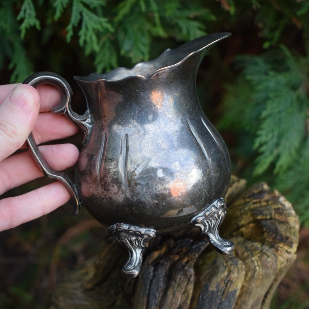 Vintage Silver Jug
