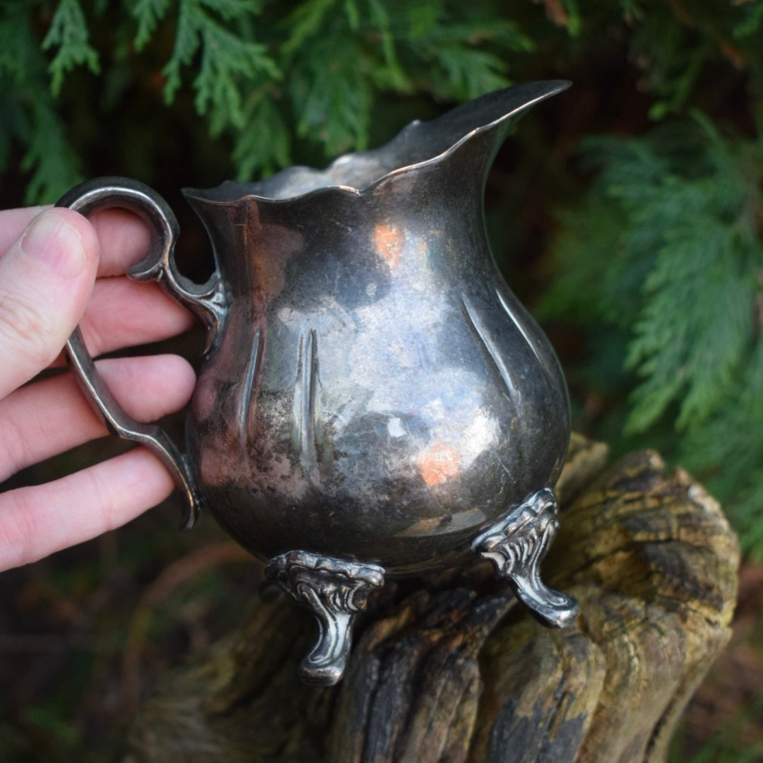 Vintage Silver Jug