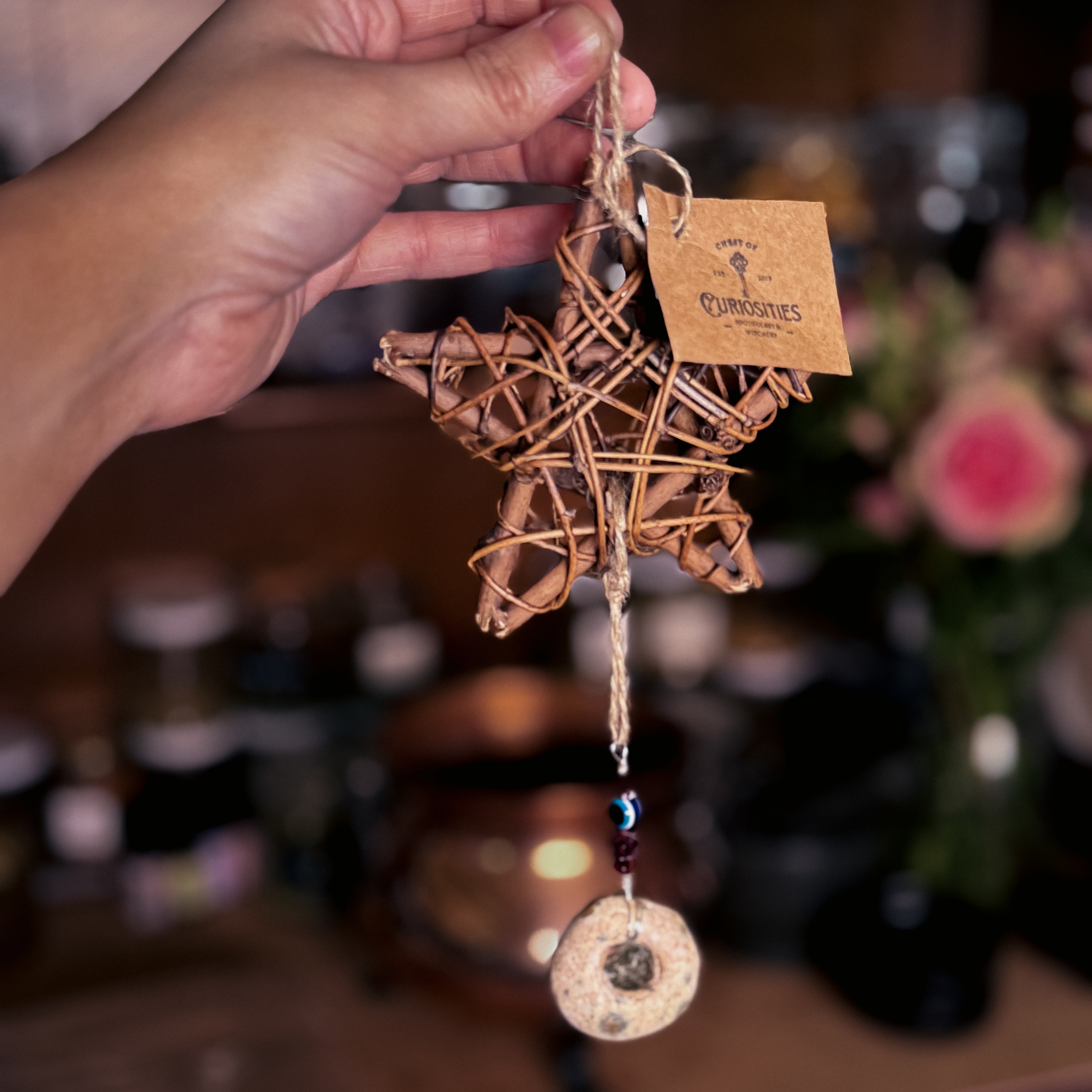 Hagstone Door Charm