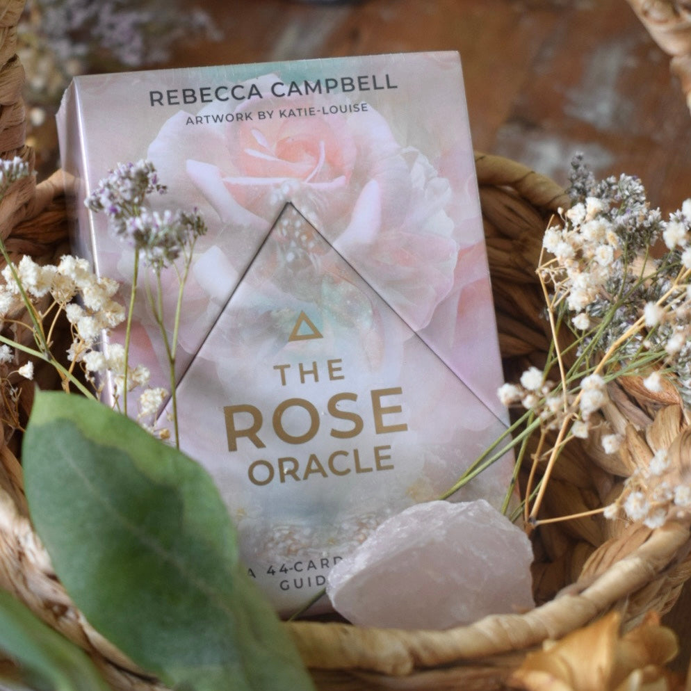 The Rose Oracle Cards