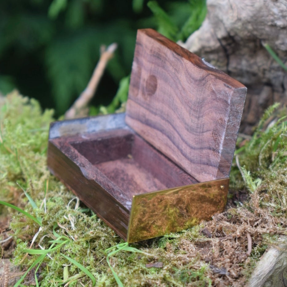 Mini Brass Star Box