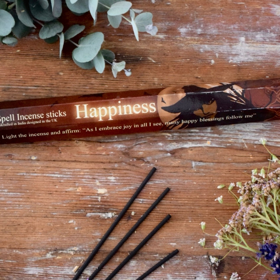 Happiness Incense Sticks