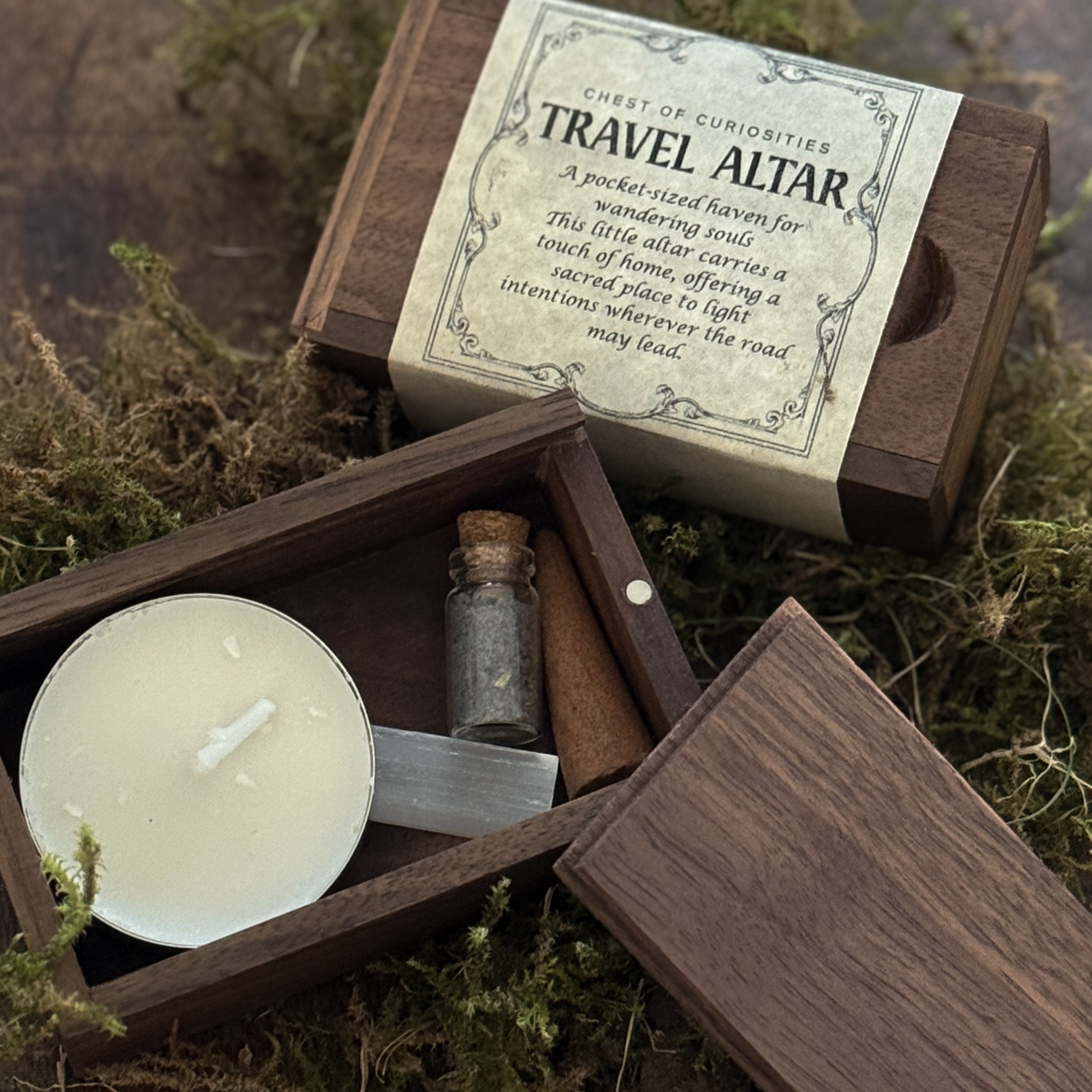 Travel Pocket Altar