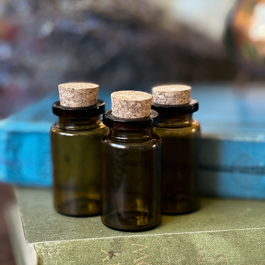 Set of 3 Mini Apothecary Jars