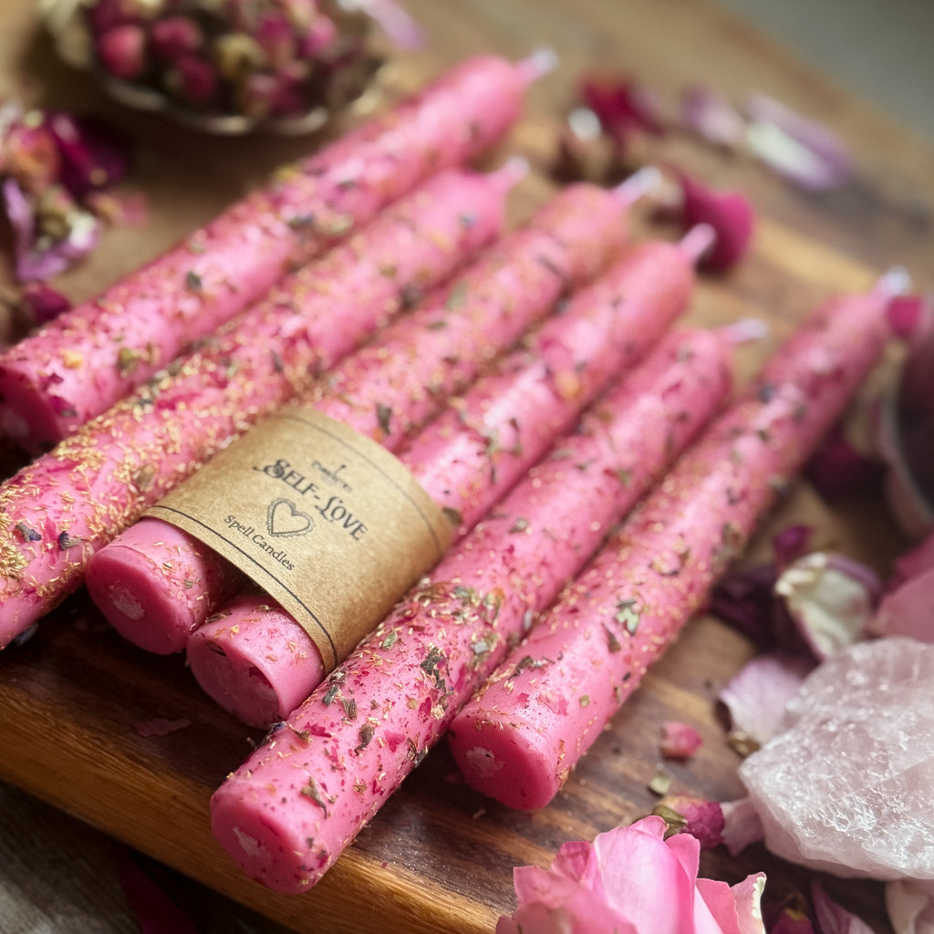 Self-love Spell Candles
