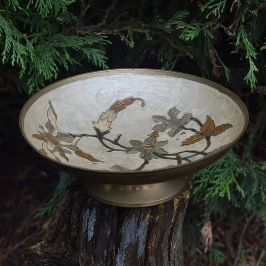 Vintage brass bowl