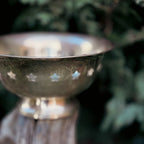 Vintage Star Cut Out Brass Bowl