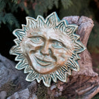 Vintage Handmade Sun Plaque