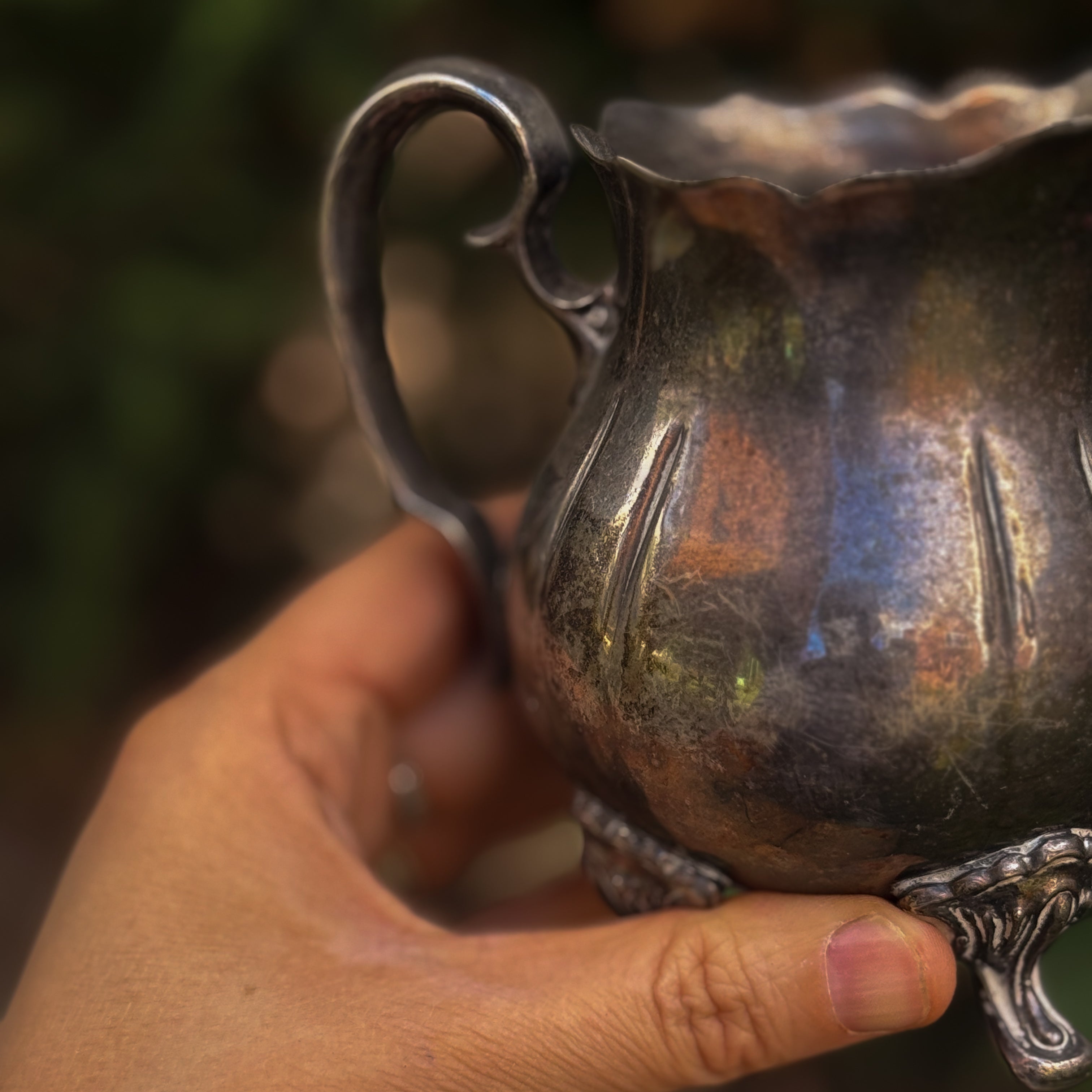 Vintage Silver Jug