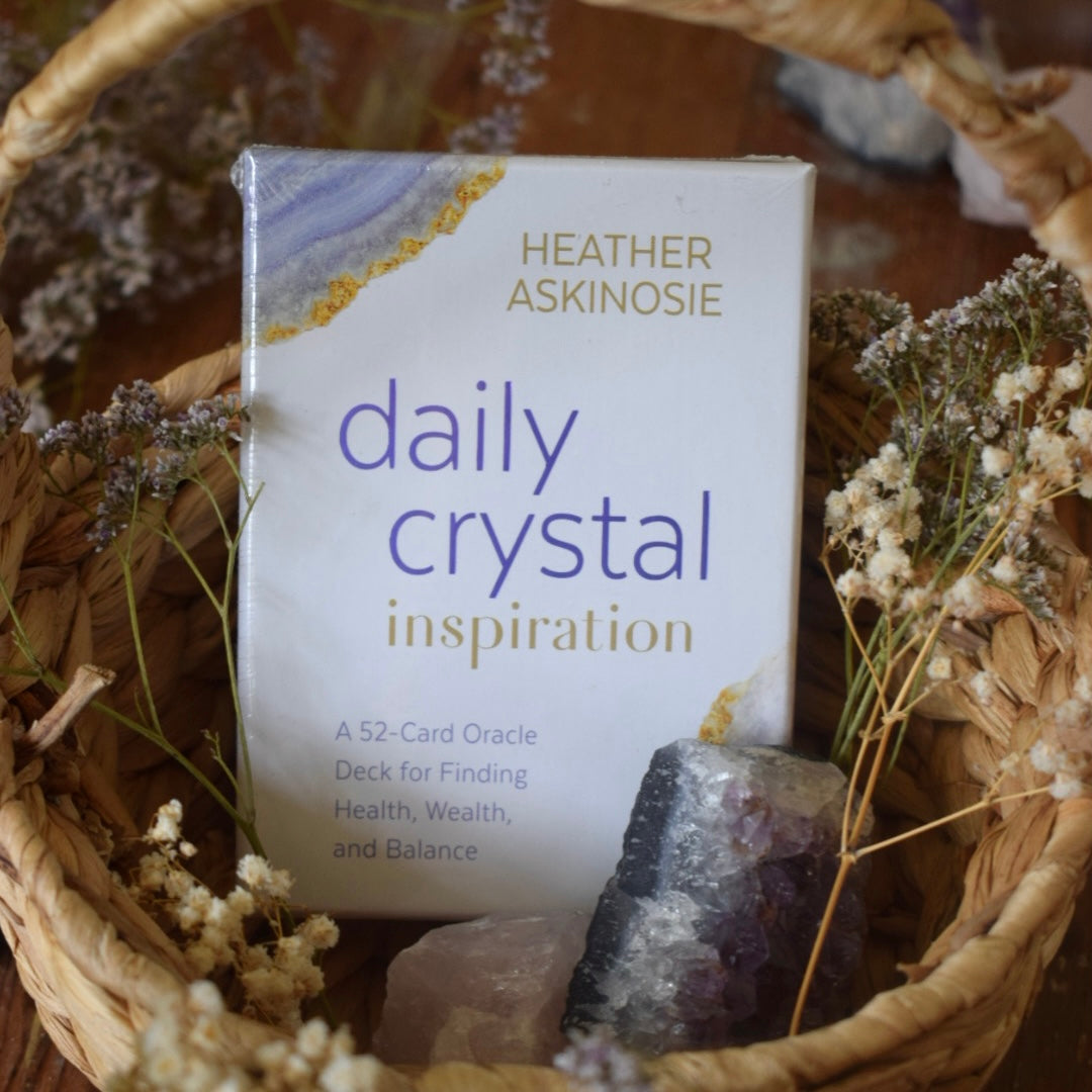 Daily Crystal Inspiration Oracle Cards