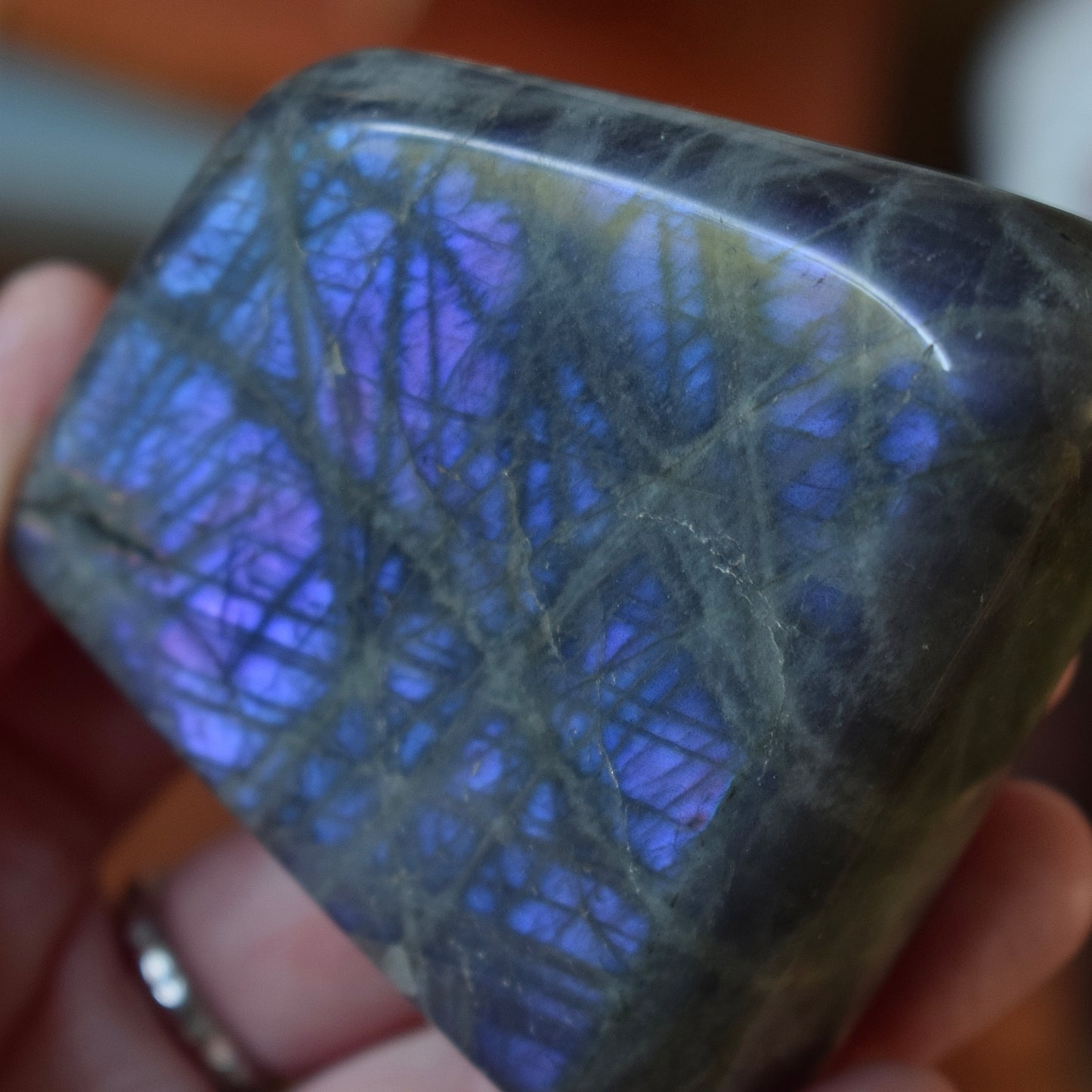 Purple Labradorite Freeform