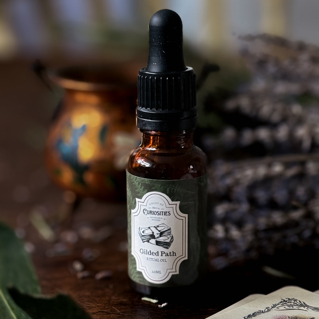 Gilded Path Ritual Oil