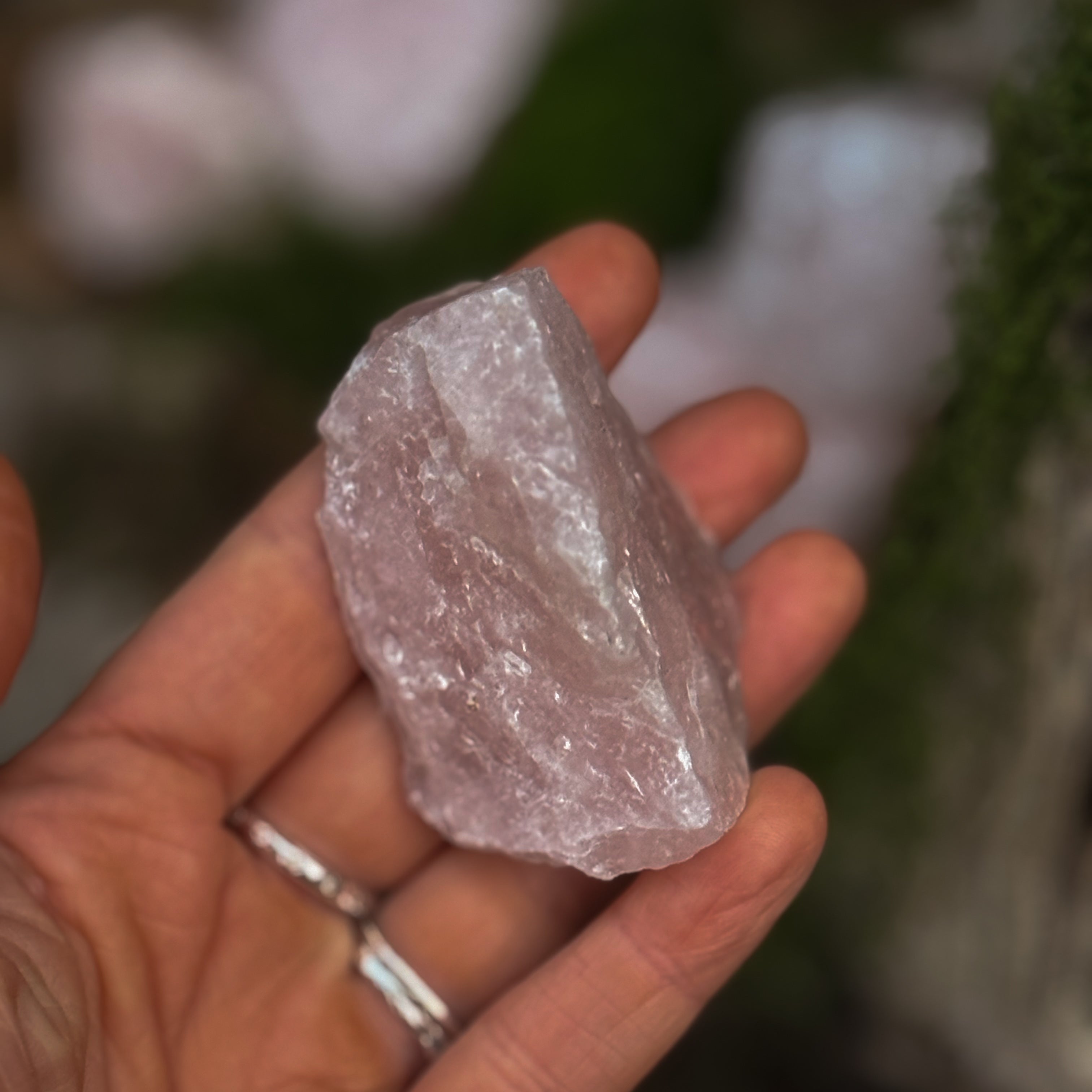 Rough Rose Quartz