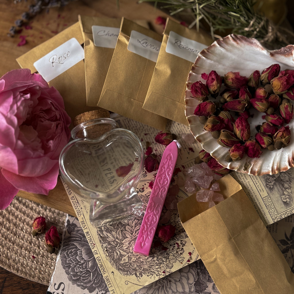 Self-Love Spell Jar Kit