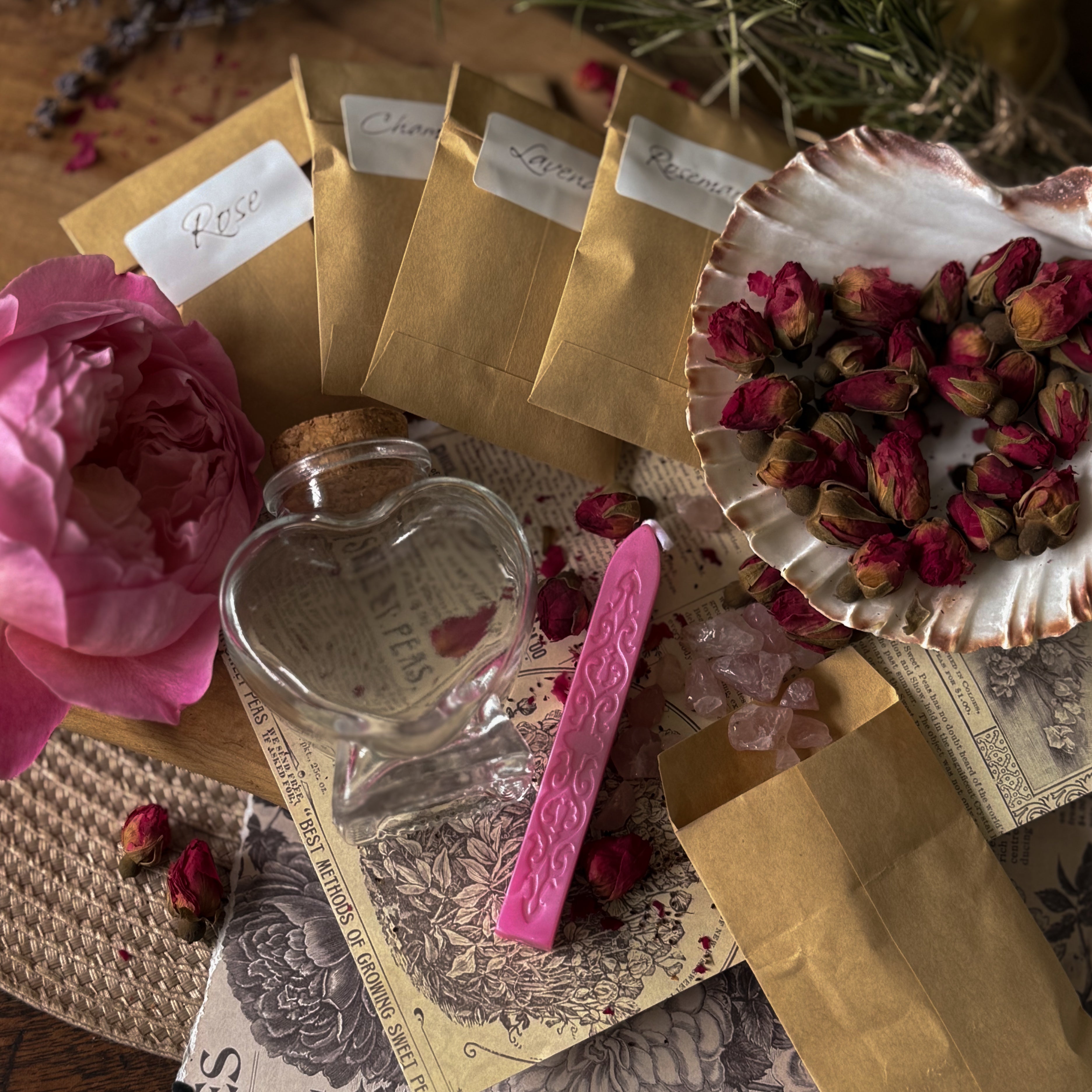 Self-Love Spell Jar Kit