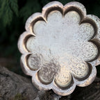 Vintage Large Brass Spell Plate