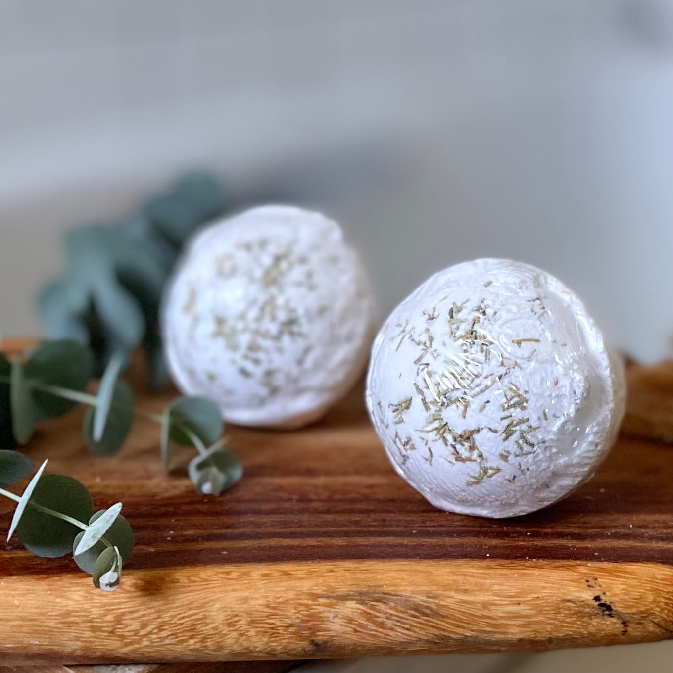 De-Stress Herbal Clary Sage Bath Bomb