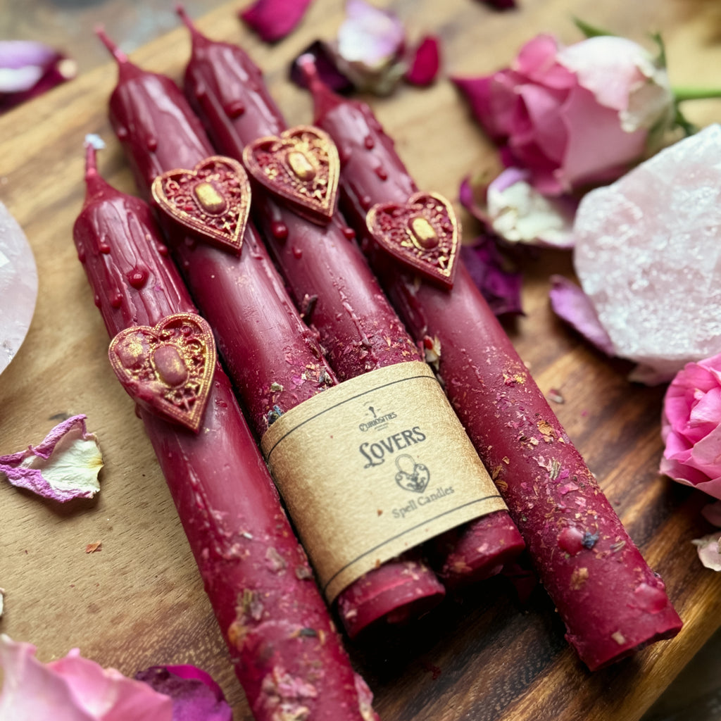 Lovers Spell Candles