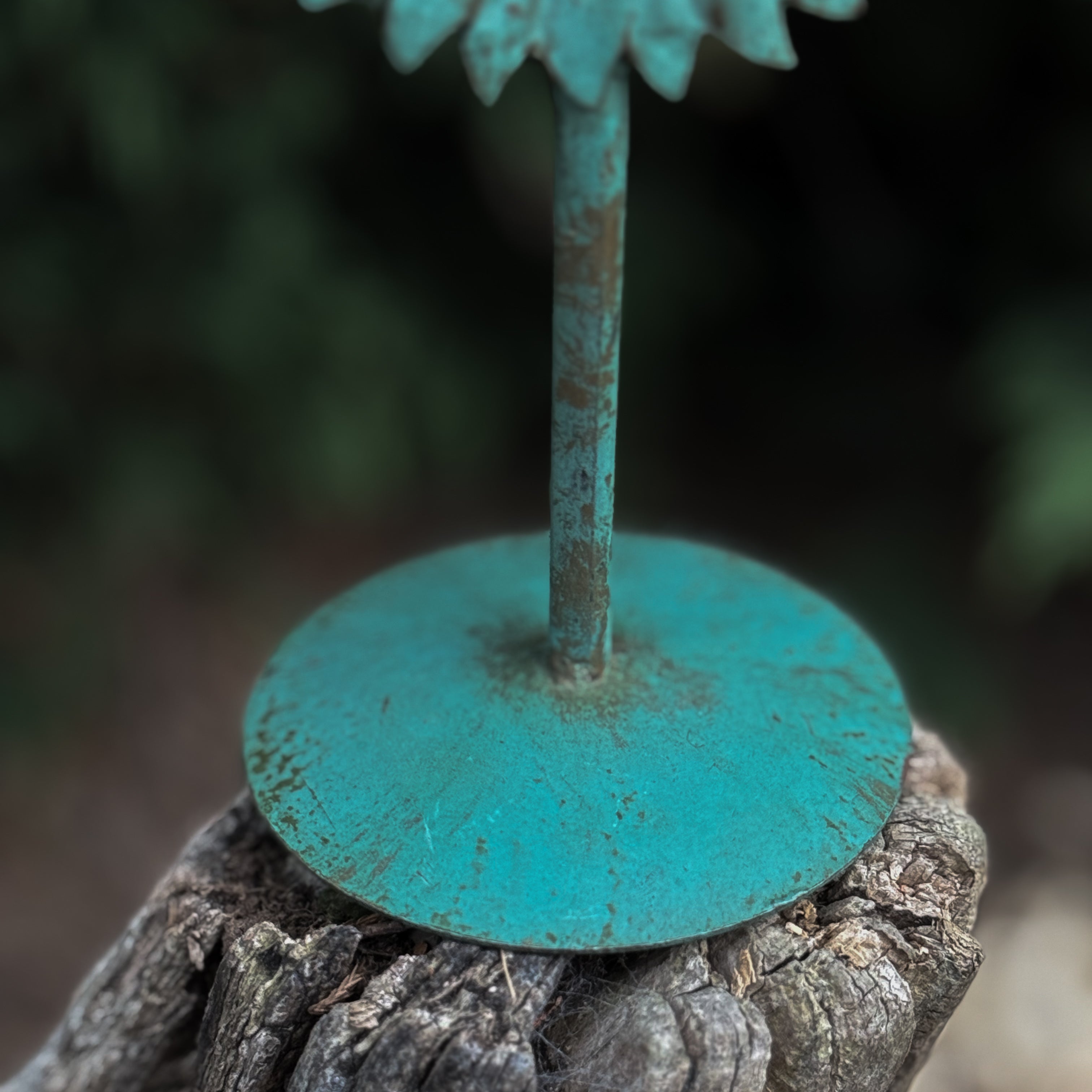 Vintage Sun Candle Stick Holder