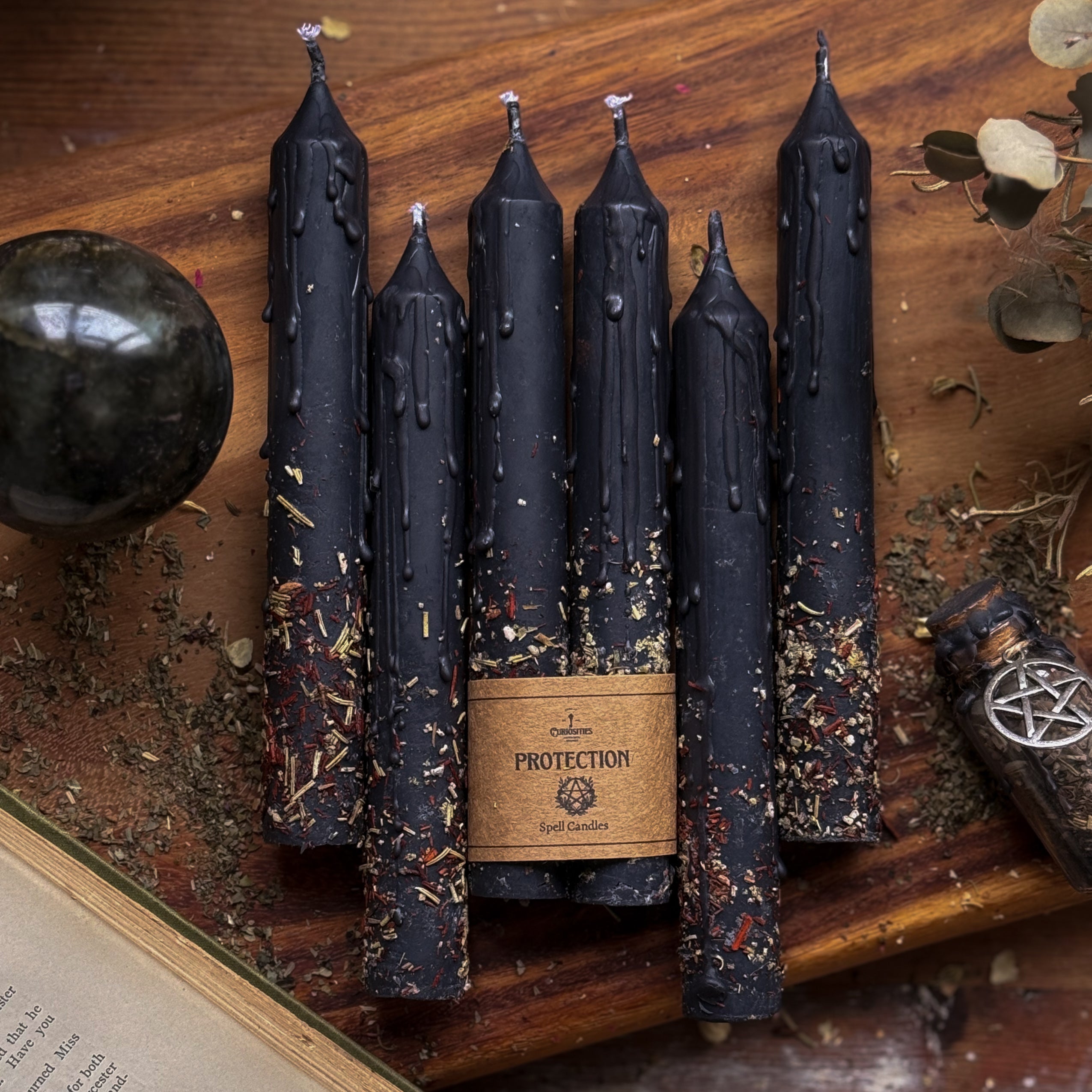 Protection Spell Candles