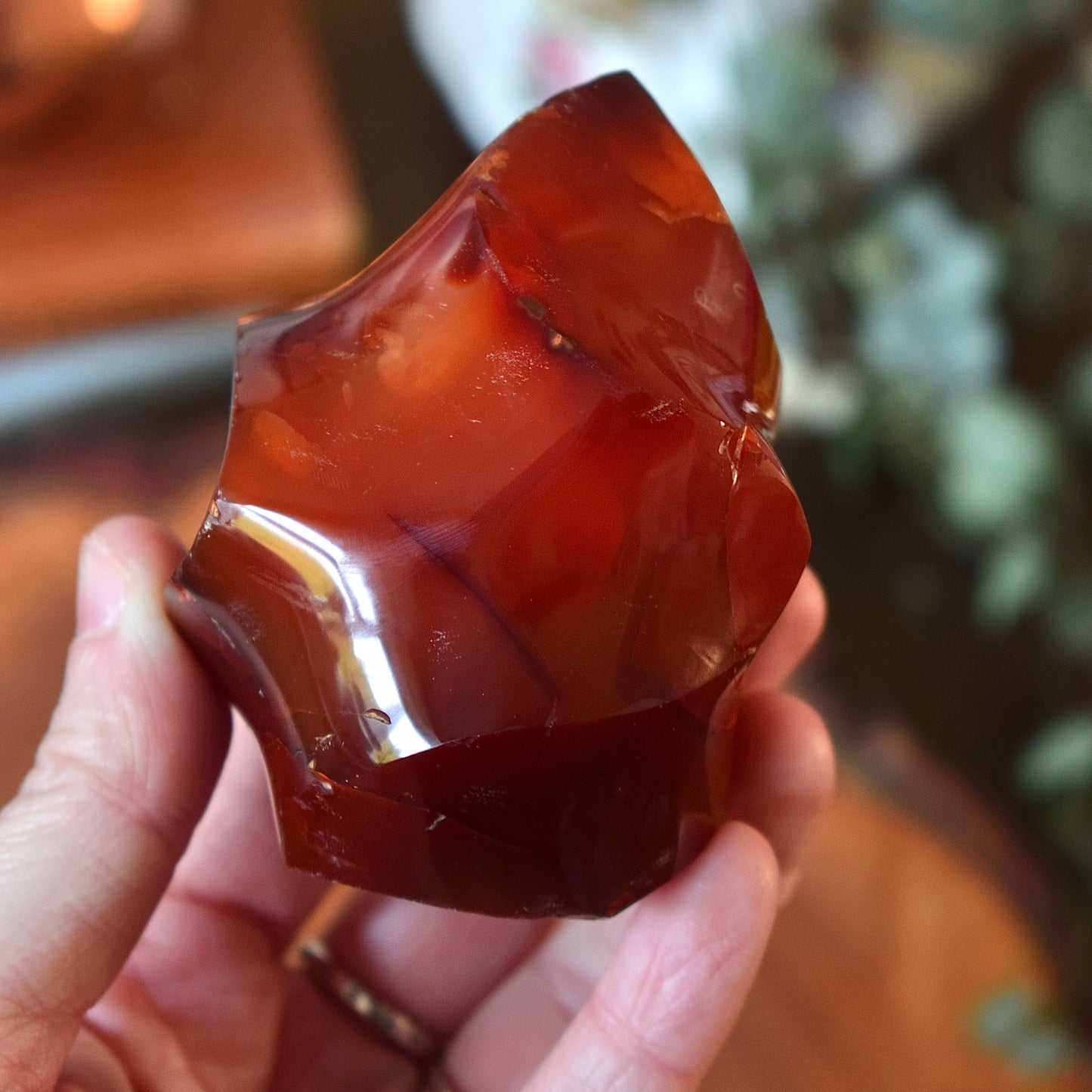 Carnelian Flame