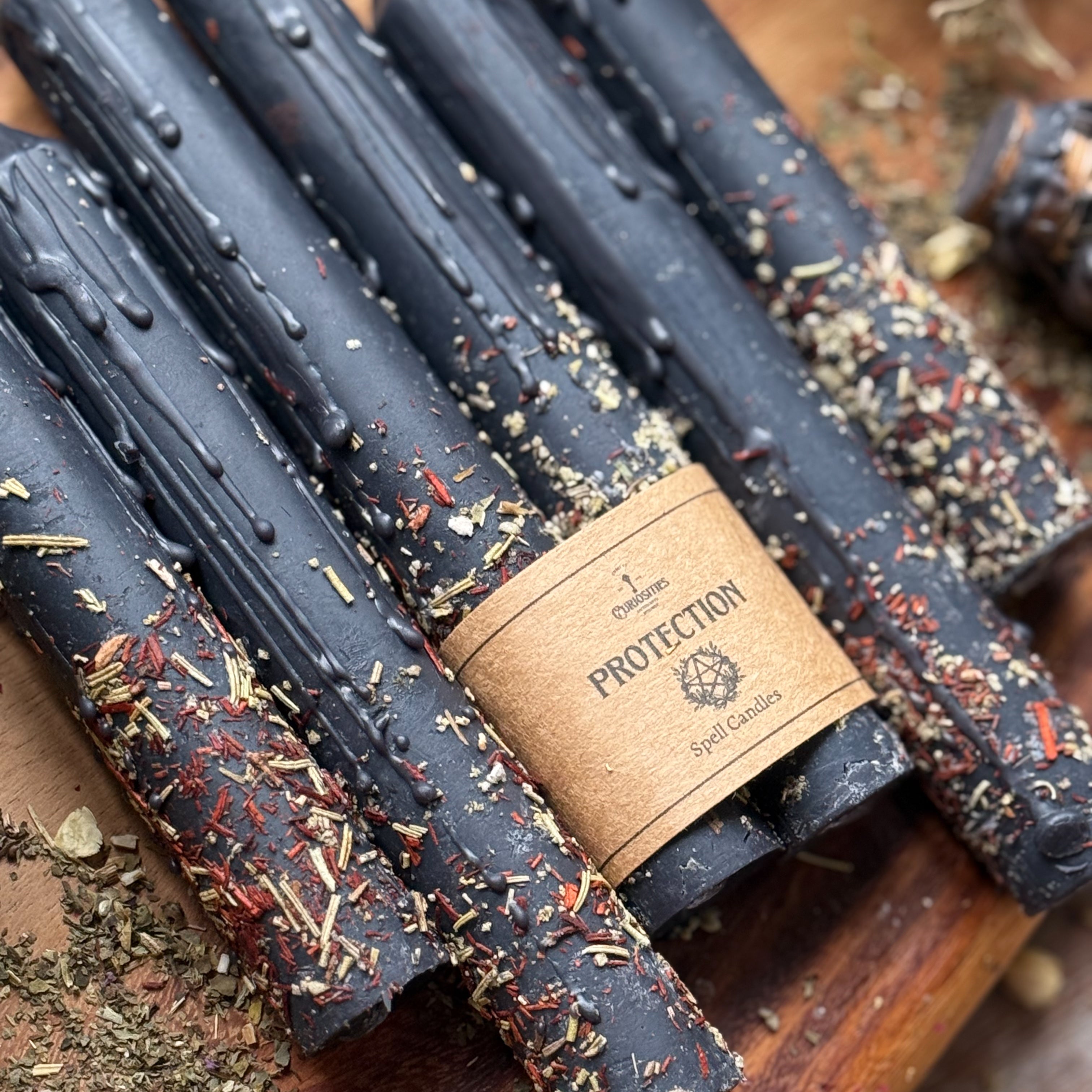 Protection Spell Candles