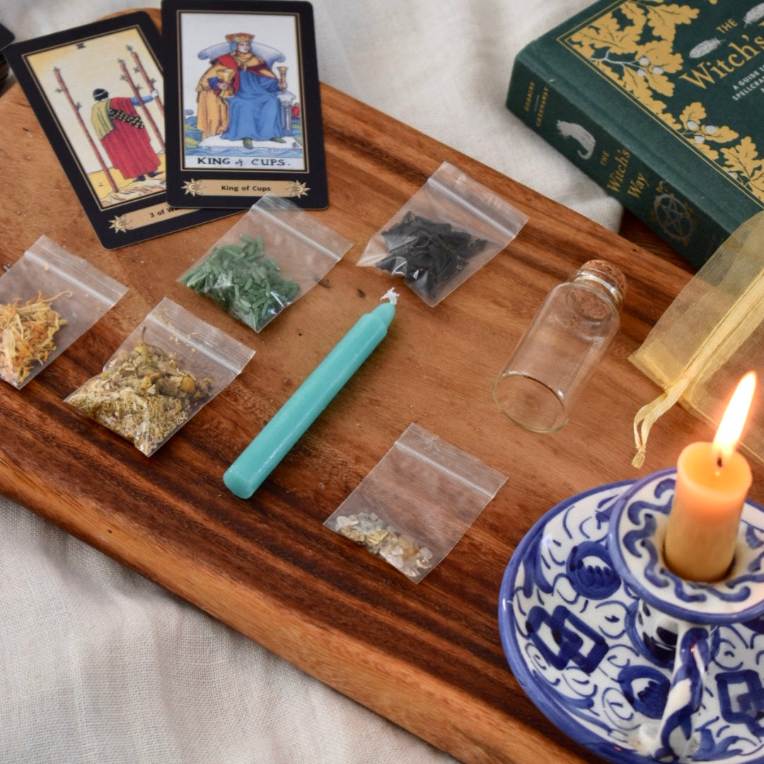 Business Success Spell Jar Kit