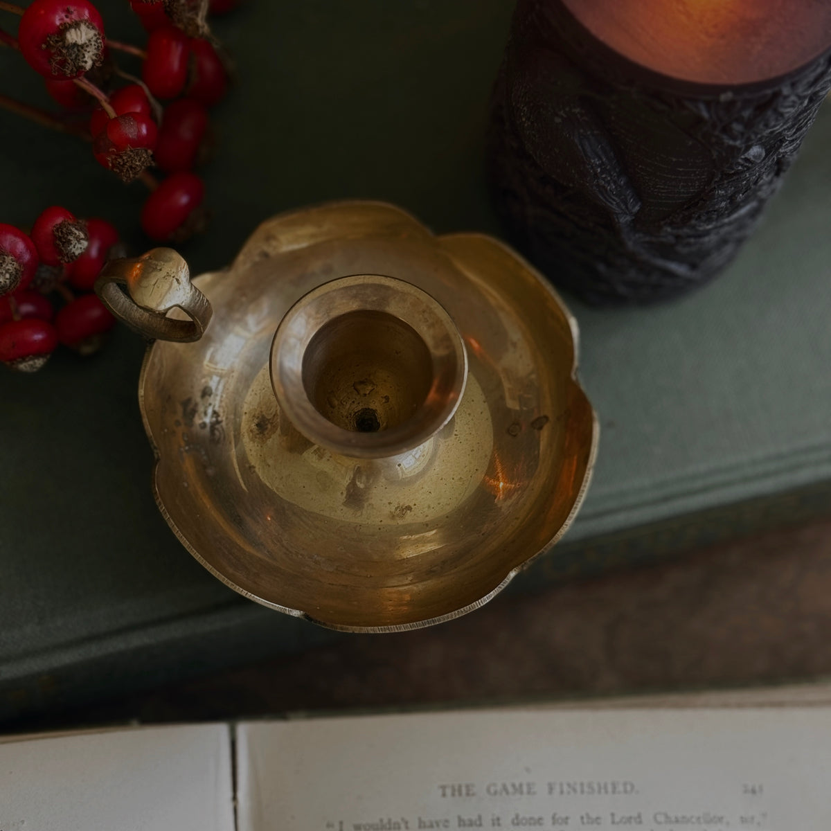 Vintage Candlestick Holder