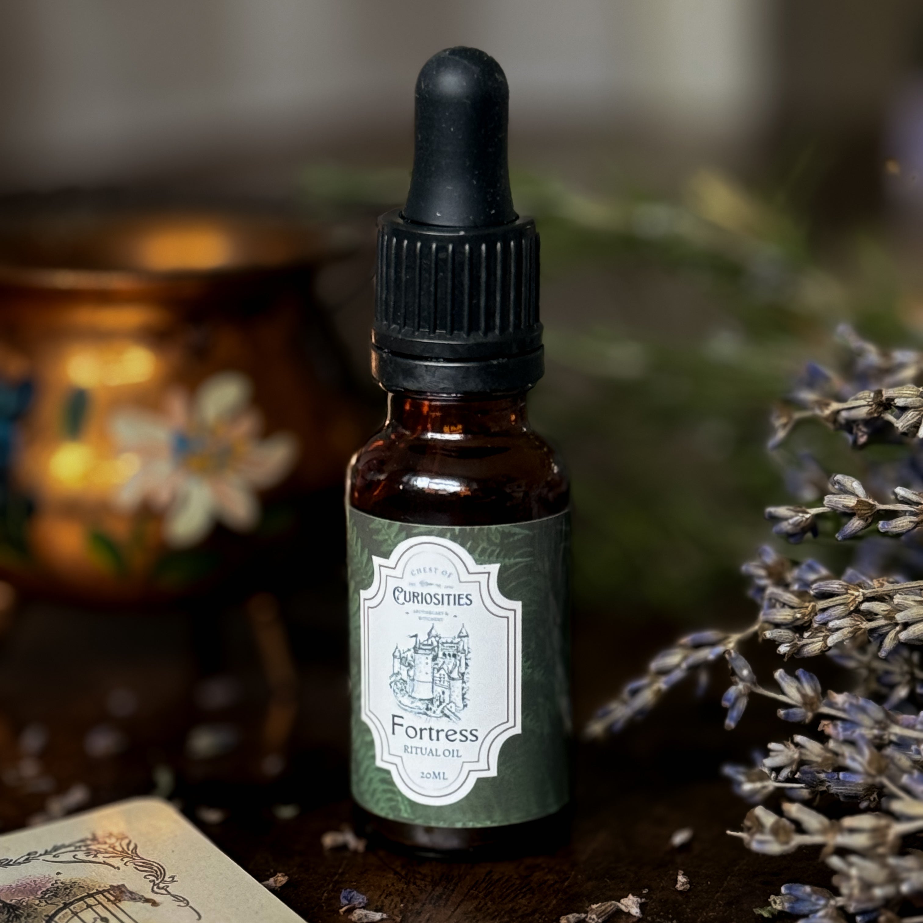 Fortress Ritual Oil