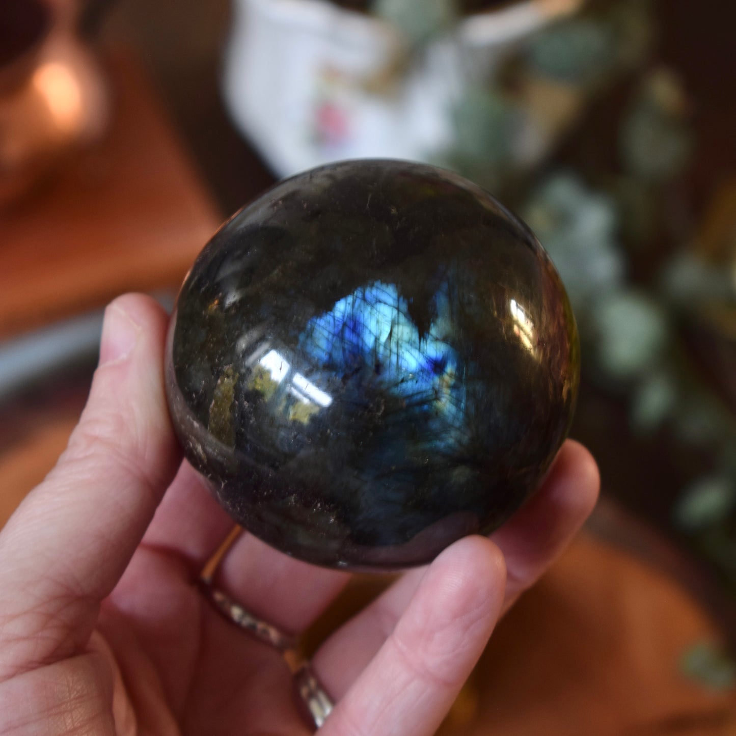 Labradorite Sphere