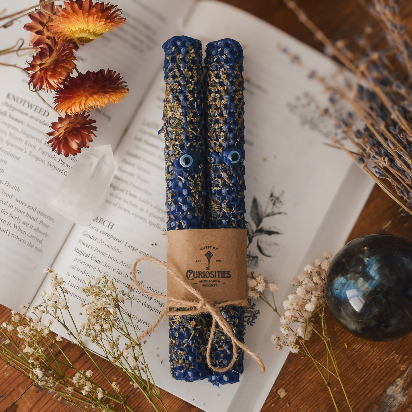 Evil Eye Protection Spell Candles