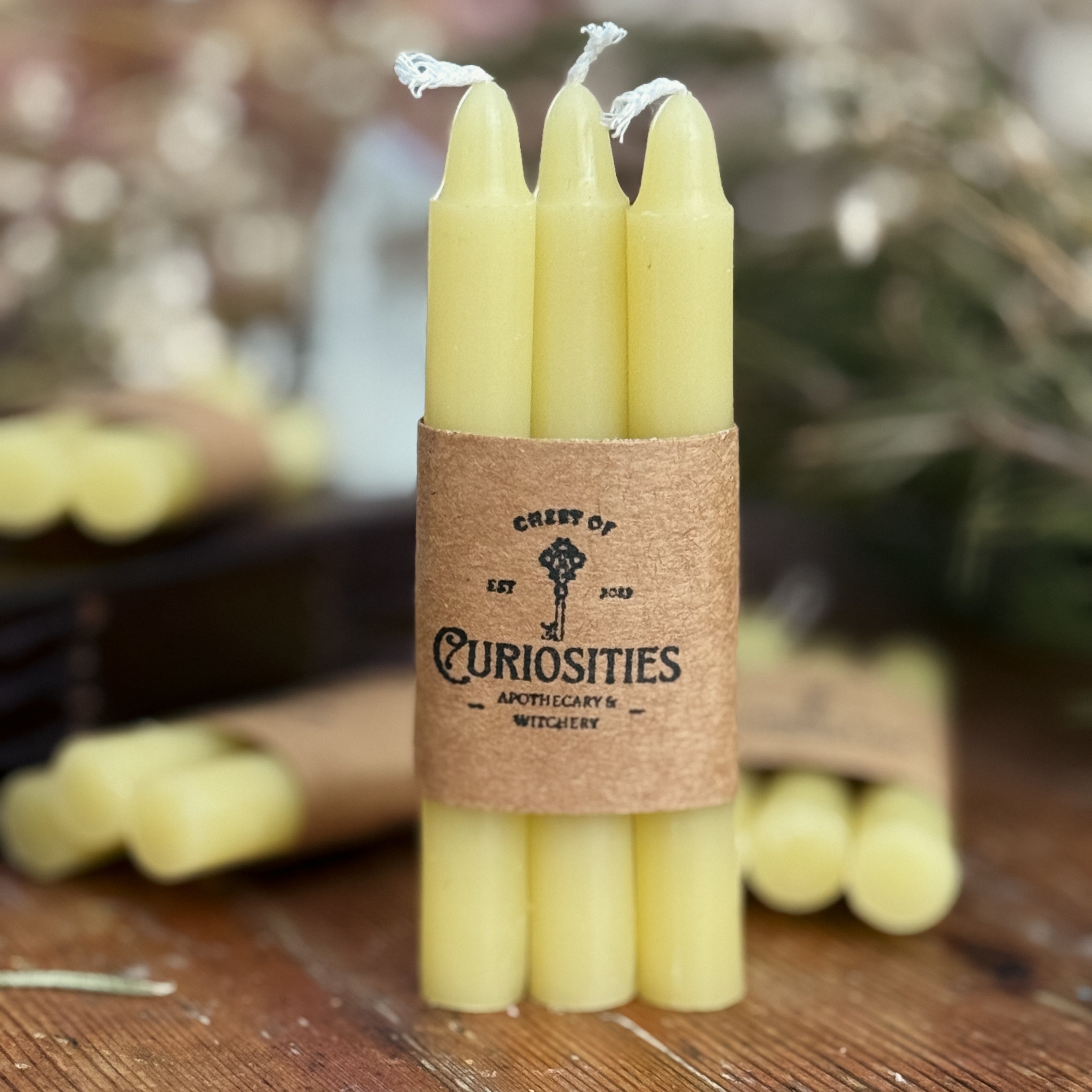 Spell Chime Candles
