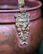 Large Copper Cauldron