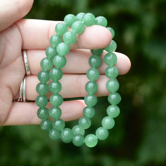 Green Aventurine Crystal Bracelet
