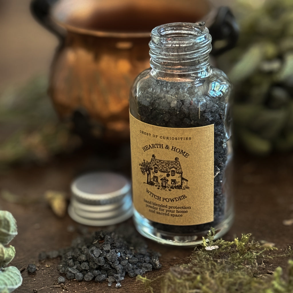 Hearth & Home Protection Witch Powder