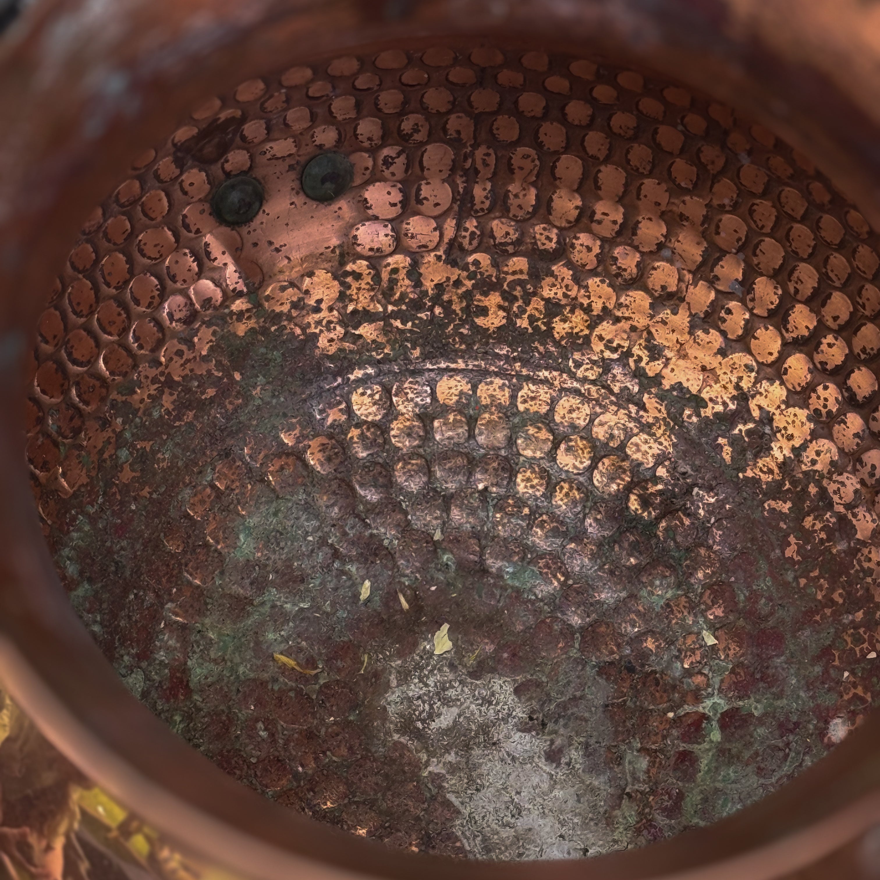 Vintage Copper Cauldron