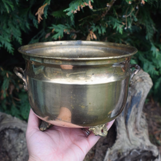 Vintage Large Antique Cauldron