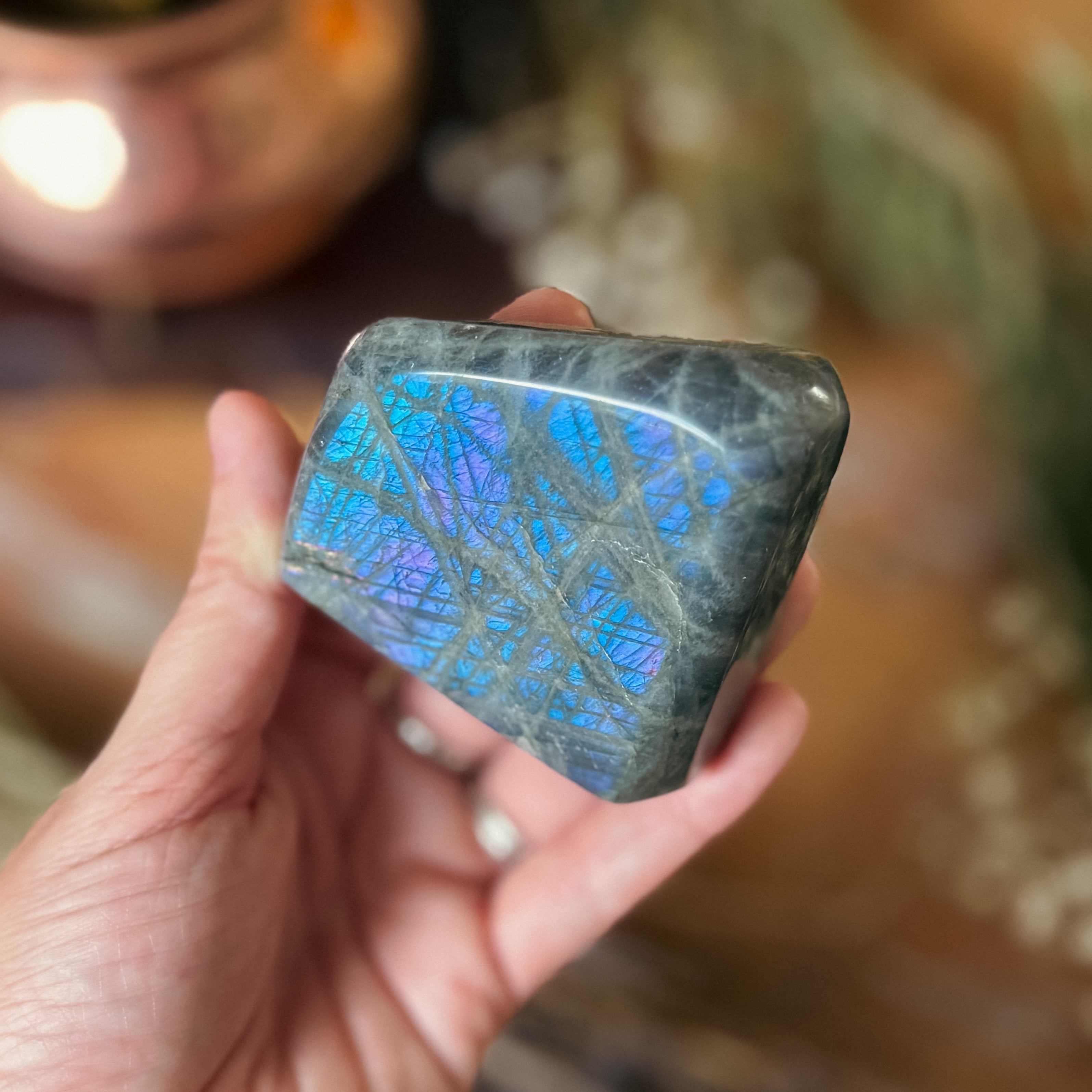 Purple Labradorite Freeform