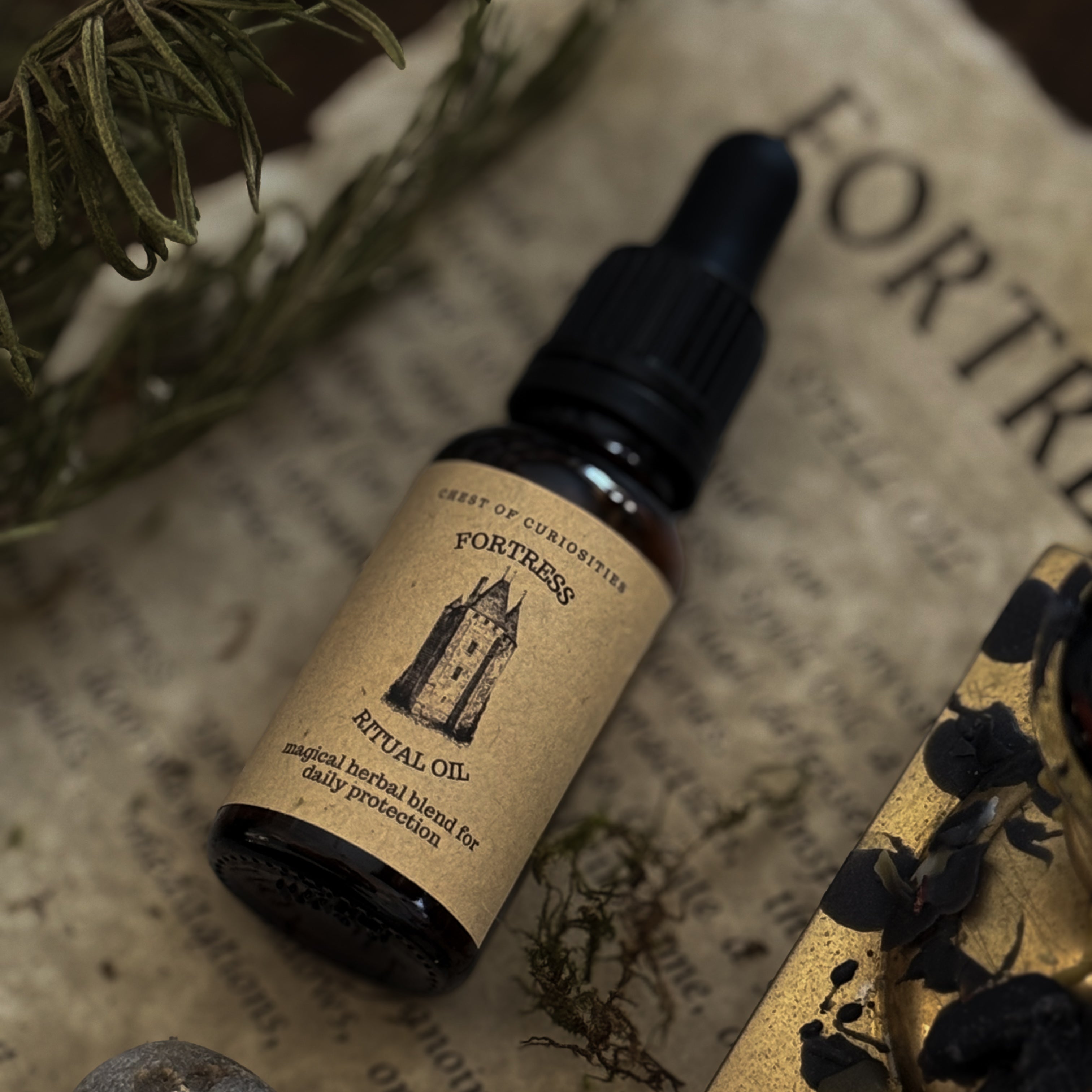 Fortress Ritual Oil