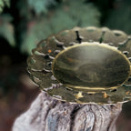 Vintage Brass Butterfly Dish