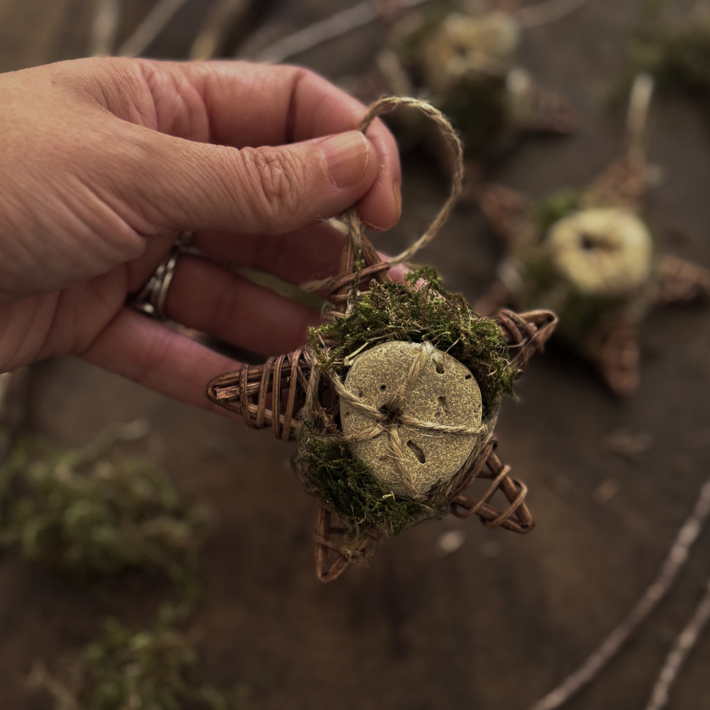 Hanging Hagstone Charm