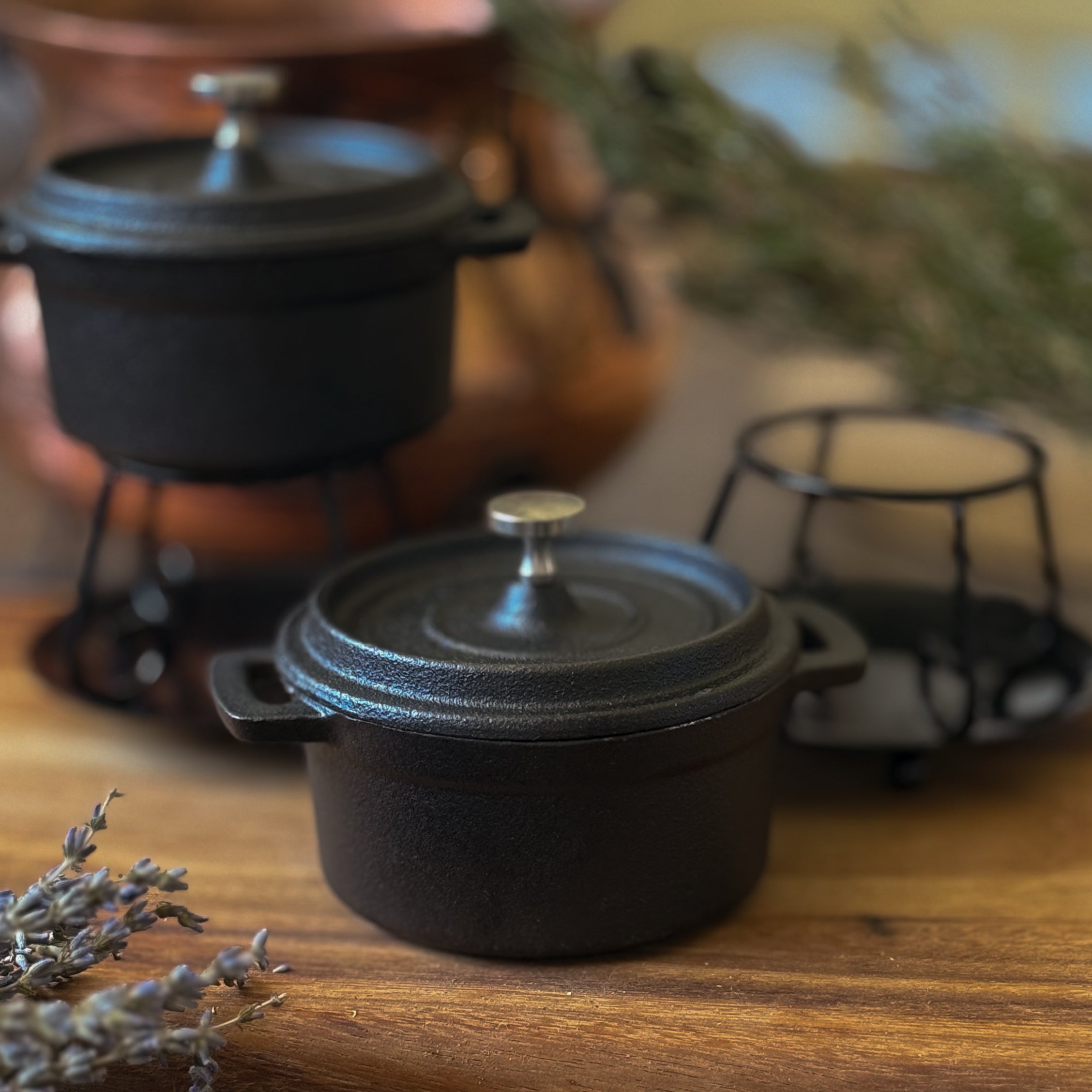 Simmer Pot Burner