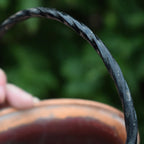 Vintage Medium Copper Cauldron
