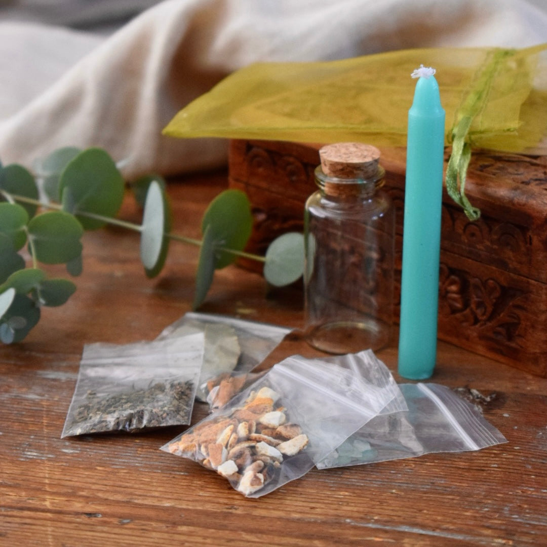 Manifest Money Spell Jar Kit