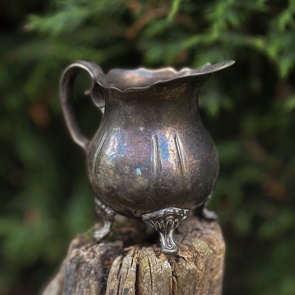 Vintage Silver Jug