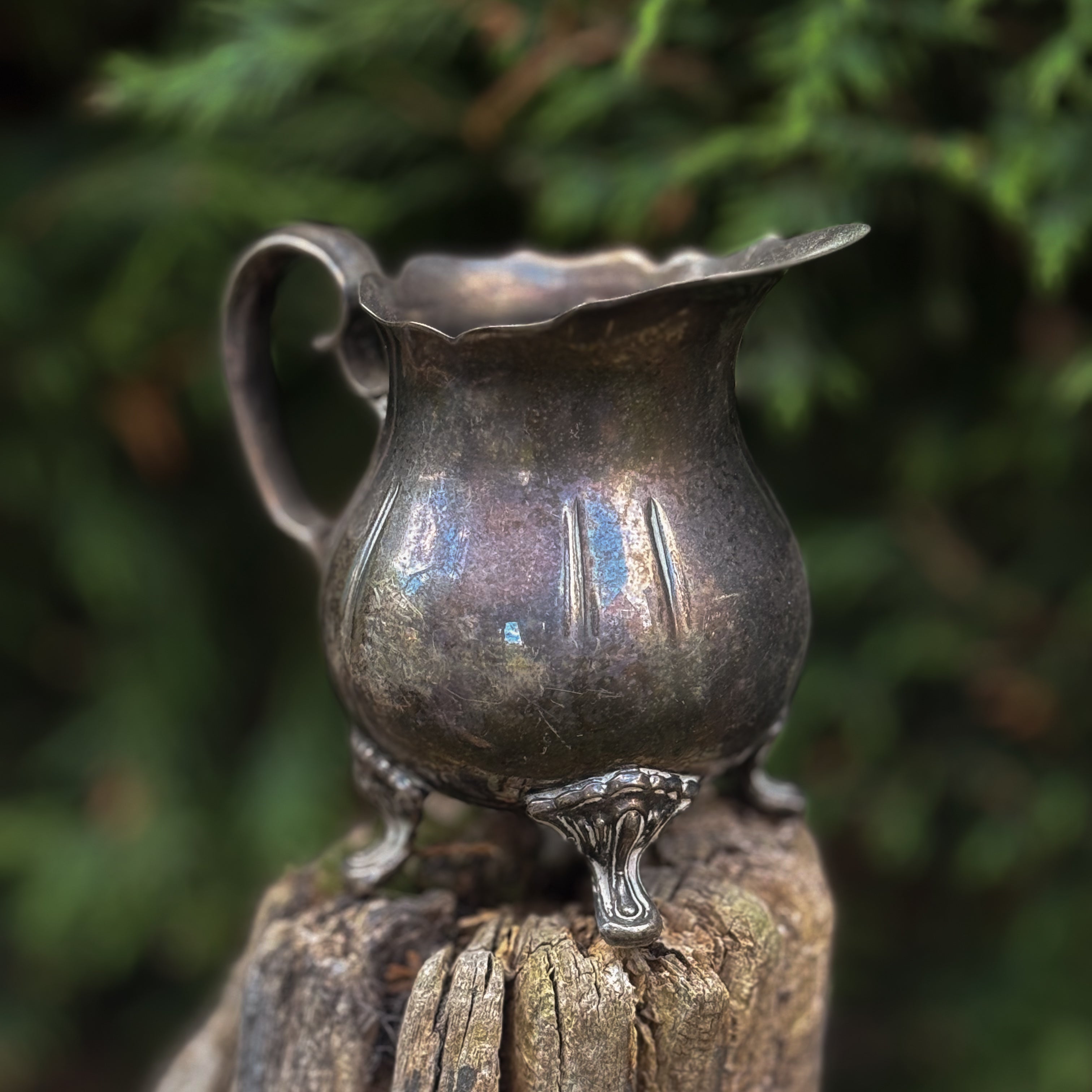 Vintage Silver Jug
