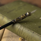 Ornate calligraphy Pen With Ink