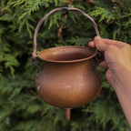 Vintage Copper Cauldron